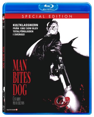 Man Bites Dog (Special Edition) bluray