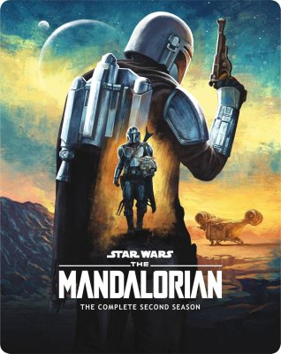 Mandalorian Season 2 Limited Edition Steelbook 4K Ultra HD + Blu-Ray