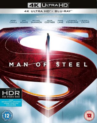 Man Of Steel 4K Ultra HD bluray (import)