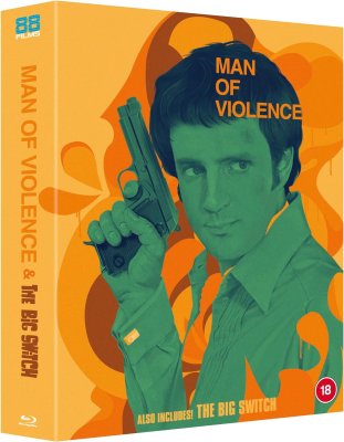 Man Of Violence / The Big Switch Blu-Ray