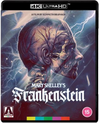 Mary Shelleys Frankenstein Limited Edition (With Booklet) 4K Ultra HD