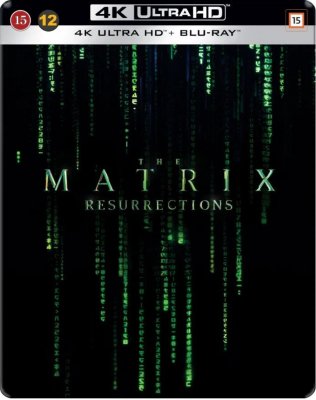 The Matrix Resurrections - Limited Steelbook - (4K Ultra HD + Blu-ray)