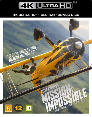 Mission: Impossible 7 - Final Reckoning - Del 2 4K UHD bluray