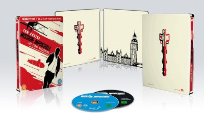 Mission Impossible 8 - The Final Reckoning Limited Edition Steelbook 4K Ultra HD + Blu-Ray