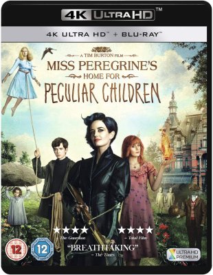 Miss Peregrines Home For Peculiar Children 4K Ultra HD + Blu-Ray