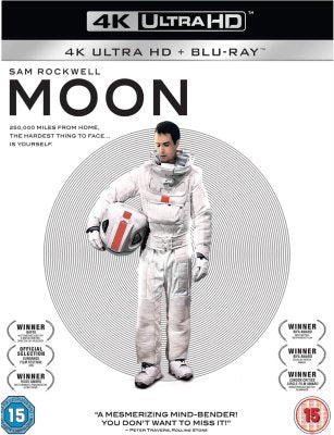 Moon 4K Ultra HD + Blu-Ray (import)