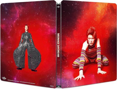 Moonage Daydream Limited Edition Steelbook 4K Ultra HD bluray