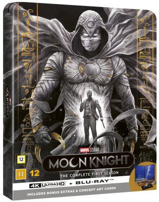 Moon Knight Säsong 1 4K UHD bluray (Ltd/Steelbook)