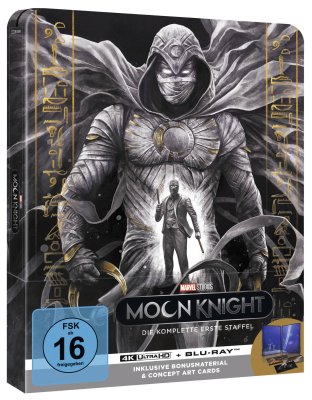 Moon Knight Season 1 4K UHD bluray steelbook