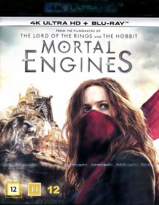 Mortal Engines 4K UHD bluray (import Sv text)