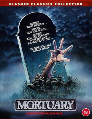 Mortuary Blu-Ray