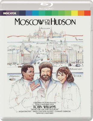 Moscow On The Hudson Blu-Ray