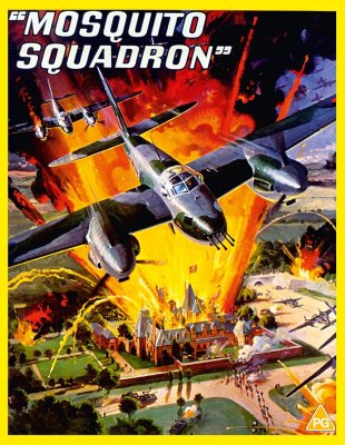 Mosquito Squadron Blu-Ray