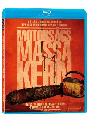 Motorsågsmassakern - 40th Anniversary 2 Disc Edition (Blu-ray)