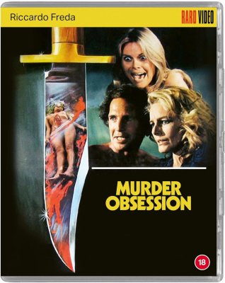 Murder Obsession Limited Edition Blu-Ray