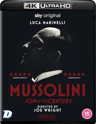 Mussolini - Son Of The Century 4K UHD bluray