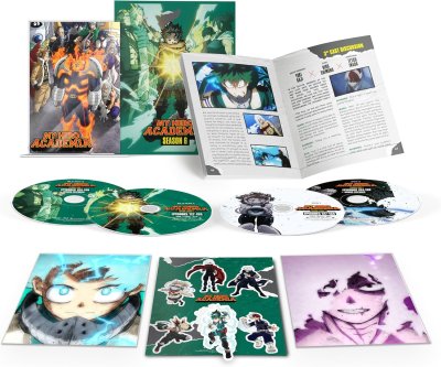 My Hero Academia Season 6 Part 2 Limited Edition Blu-Ray+DVD