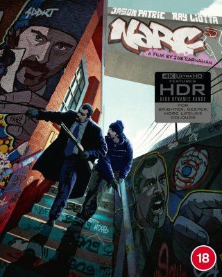 Narc Limited Edition 4K UHD bluray