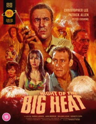 Night Of The Big Heat Blu-Ray
