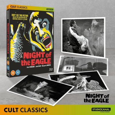 Night Of The Eagle Blu-Ray