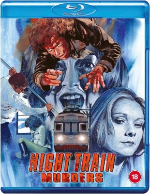Night Train Murders Blu-Ray