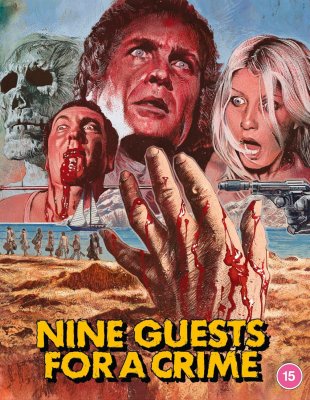 Nine Guests For A Crime Limited Deluxe Collectors Edition Blu-Ray
