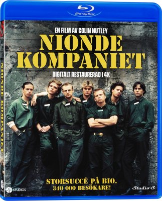 Nionde kompaniet (Blu-ray)