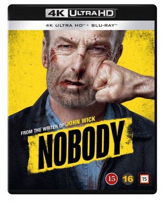 Nobody (4K Ultra HD + Blu-ray)