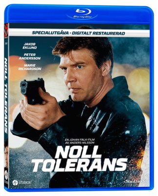 Noll tolerans (Blu-ray)