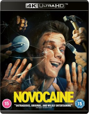 Novocaine 4K UHD bluray
