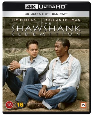 Shawshank Redemption/Nyckeln till frihet (4K Ultra HD + Blu-ray)