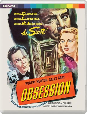 Obsession Limited Edition Blu-Ray