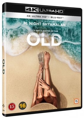 Old (4K Ultra HD + Blu-ray)