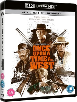 Once Upon a Time in the West 4K Ultra HD + Blu-Ray