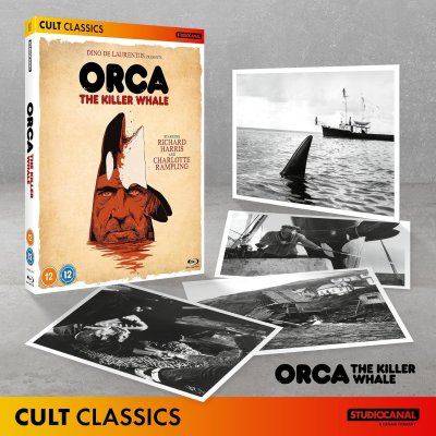Orca The Killer Whale Blu-Ray