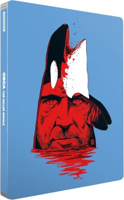 Orca The Killer Whale Limited Edition Steelbook 4K Ultra HD + Blu-Ray