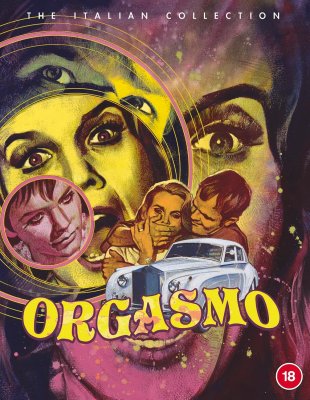Orgasmo (Aka Paranoia) Blu-Ray