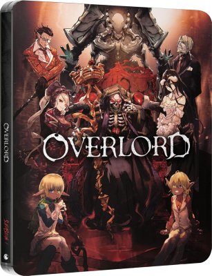 Overlord Season 1 Limited Edition Steelbook Blu-Ray