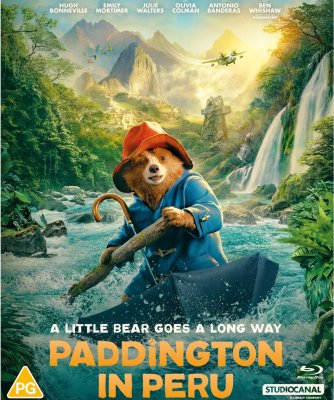 Paddington In Peru Blu-Ray