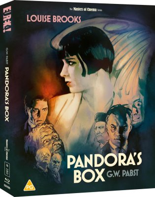 Pandoras Box Limited Edition Blu-Ray
