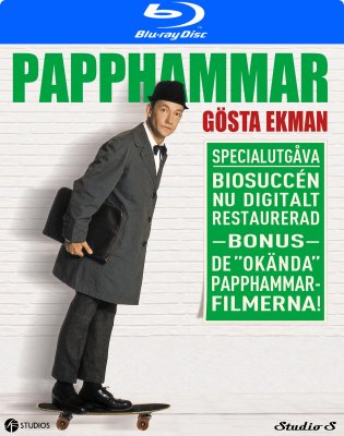 Papphammar - Digitalt restaurerad bluray