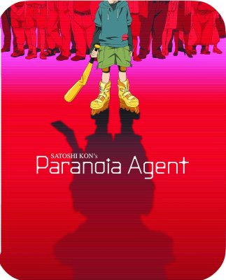 Paranoia Agent Collection Limited Edition Steelbook Blu-Ray