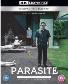 Parasite 4K Ultra HD + Blu-Ray (import)