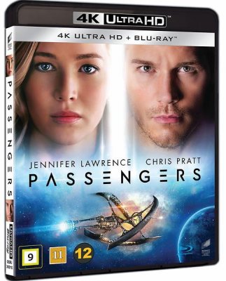 Passengers 4K UHD bluray