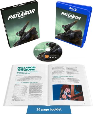 Patlabor - Film 1 Limited Collectors Edition Blu-Ray