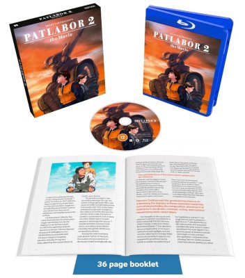 Patlabor - Film 2 Limited Collectors Edition Blu-Ray