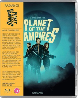 Planet Of The Vampires Special Edition Blu-Ray