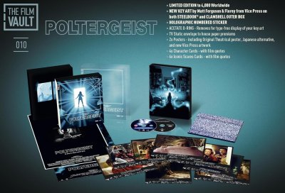 Poltergeist - The Film Vault Limited Edition 4K Ultra HD + Blu-Ray