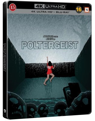 Poltergeist - Limited Steelbook (4K Ultra HD + Blu-ray)