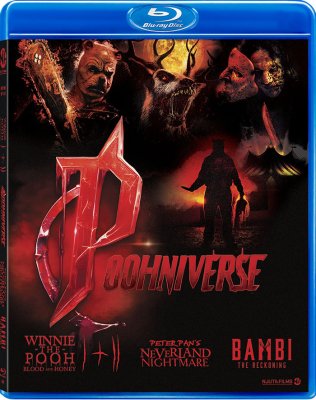 Poohniverse Box (4 filmer) (Blu-ray)